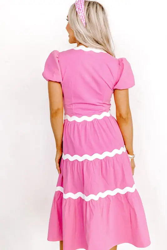 Candyfloss dreams midi dress - dresses