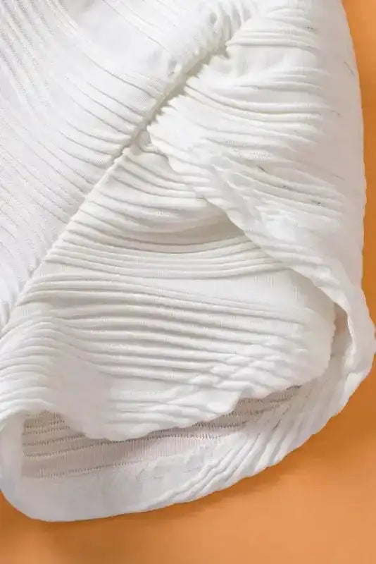 Canvas V-Neck Tee - Fashionfitz