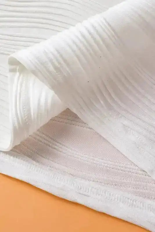 Canvas V-Neck Tee - Fashionfitz