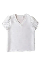 Canvas V-Neck Tee - Fashionfitz