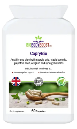 CapryBio Gastrointestinal Complex - Fashionfitz