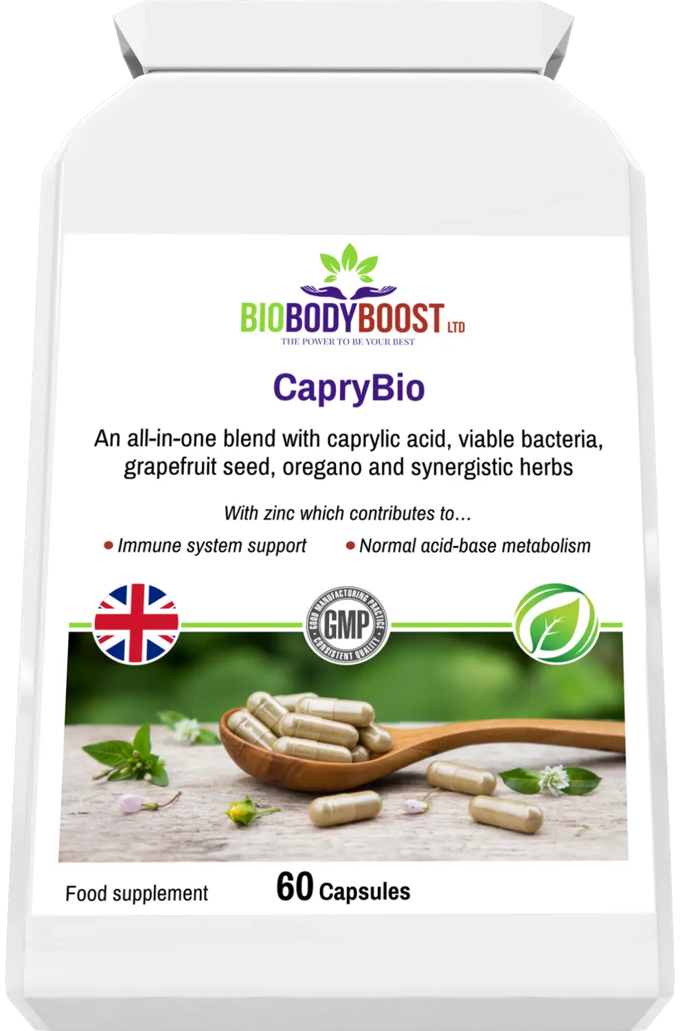 Caprybio gastrointestinal complex - vitamins & supplements