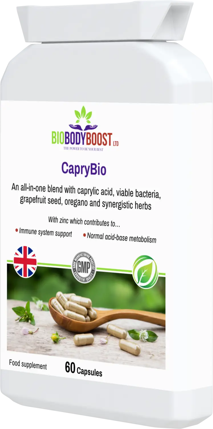Caprybio gastrointestinal complex - vitamins & supplements