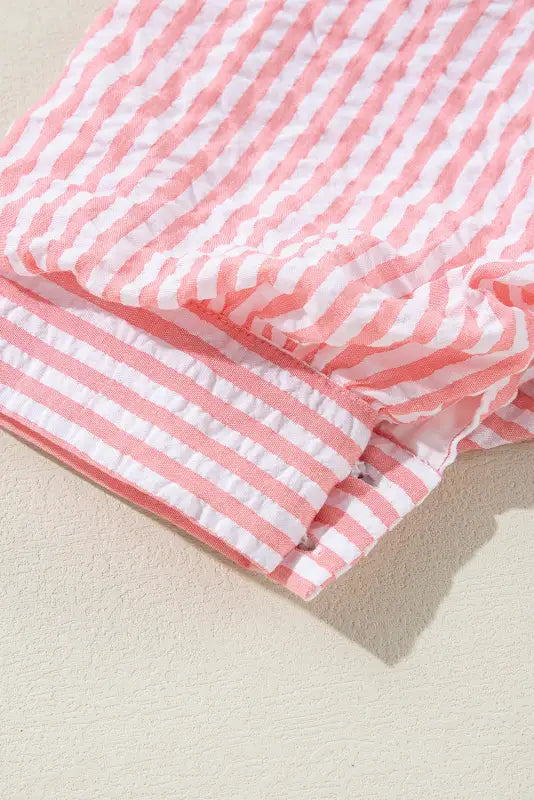 Carnival candy stripe shirt | women’s shirts | fashionfitz