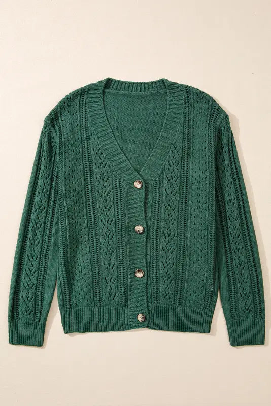 Cascade open knit card | women’s cardigans | fashionfitz