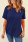 Casual plain crew neck tee | women’s t-shirts | fashionfitz