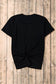 Casual plain crew neck tee | women’s t-shirts | fashionfitz