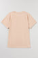 Casual plain crew neck tee | women’s t-shirts | fashionfitz