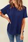 Casual plain crew neck tee | women’s t-shirts | fashionfitz