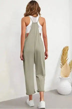 Casual Straight Leg Jumpsuit - Fashionfitz