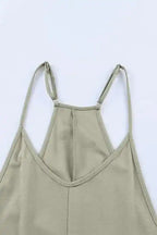 Casual Straight Leg Jumpsuit - Fashionfitz