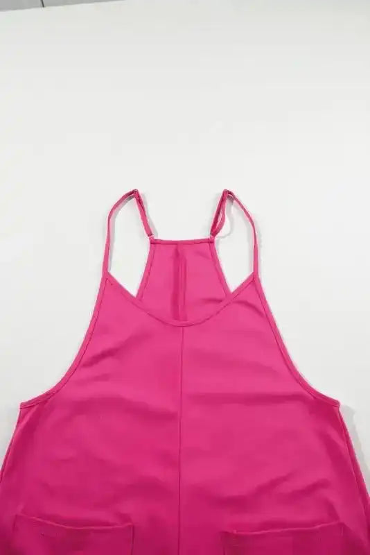 Casual Straight Leg Jumpsuit - Fashionfitz