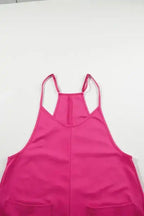 Casual Straight Leg Jumpsuit - Fashionfitz