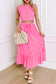 Ruffle Grace Co-ord Skirt Set