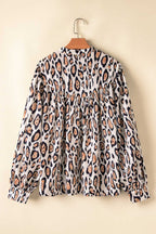 Leopard Luxe Oversized Shirt