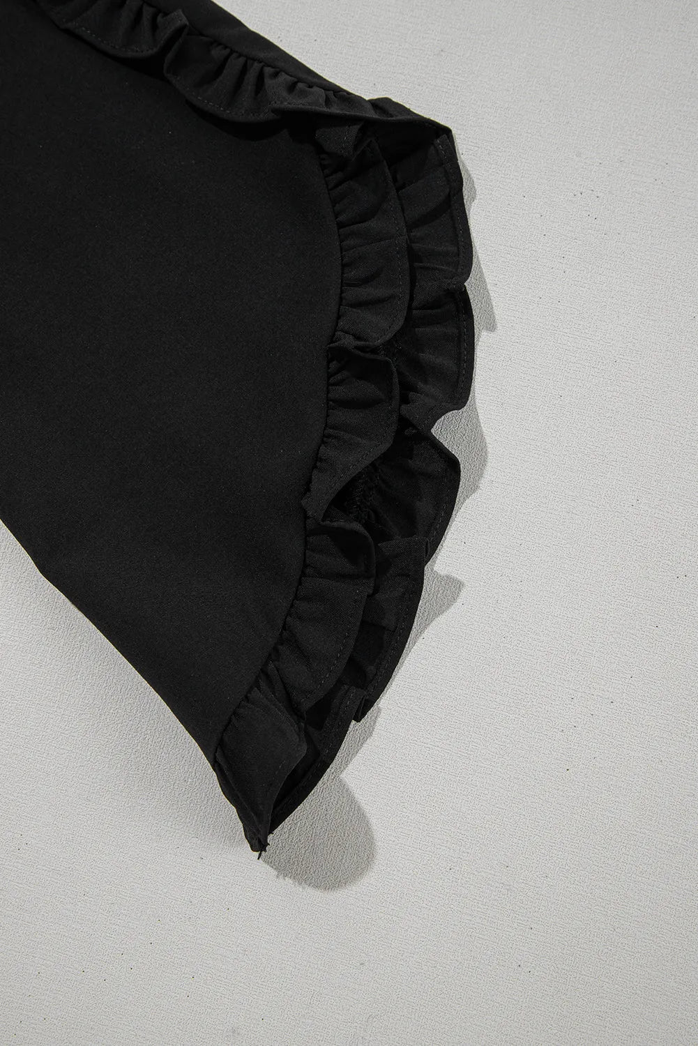 Ruffle Grace Luxe Blouse - Fashionfitz