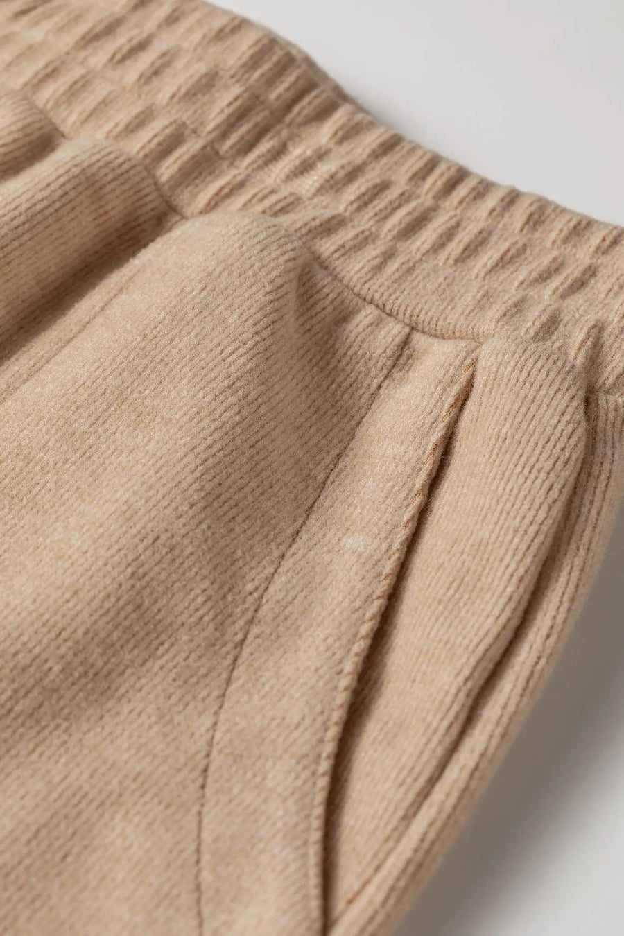 Short Sleeve Top and Corduroy Pants Co-Ord Set Women UK