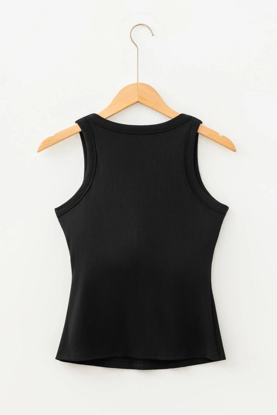 Slim Ribbed Padded Tank Top Women UK
