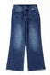 Stonewashed Skyline Flared Jeans
