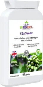 CGA Slender Green Coffee 8000 - Fashionfitz
