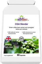 CGA Slender Green Coffee 8000 - Fashionfitz