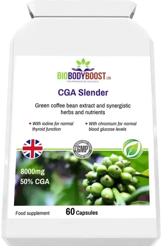 CGA Slender Green Coffee 8000 - Fashionfitz