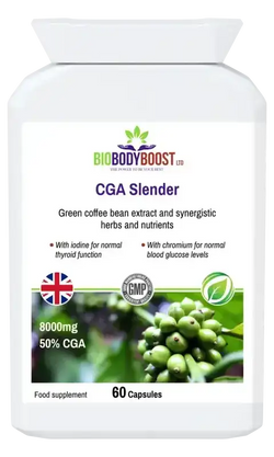 CGA Slender Green Coffee 8000 - Fashionfitz