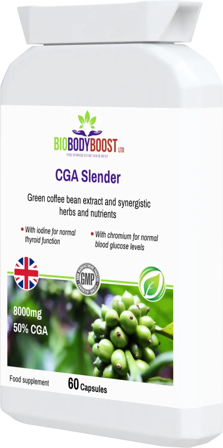 Cga slender green coffee 8000 - vitamins & supplements
