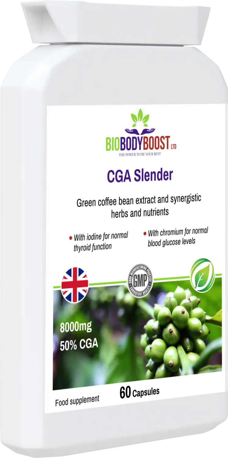 Cga slender green coffee 8000 - vitamins & supplements