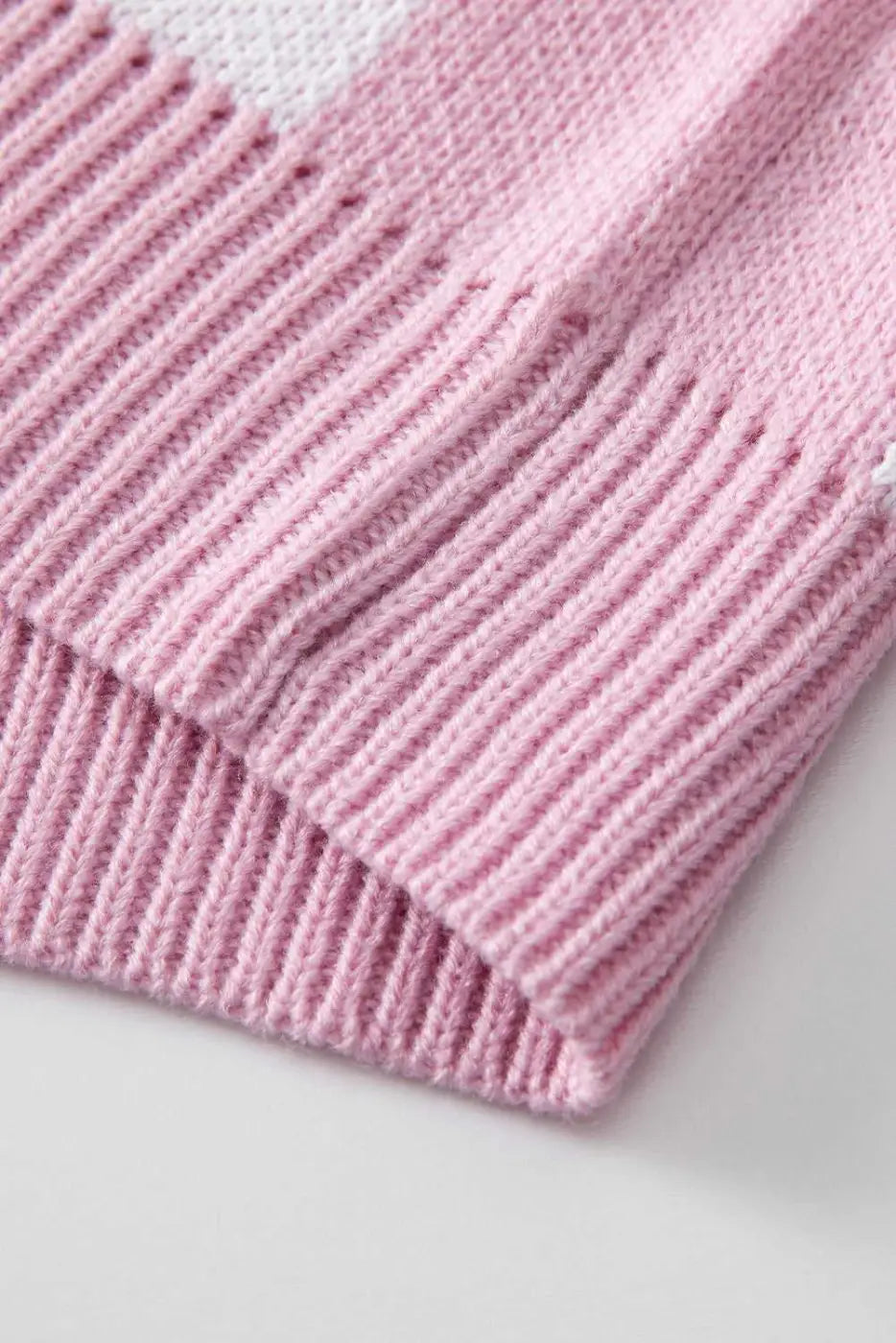 Checkered bishop sleeve sweater - snug & chic | fashionfitz