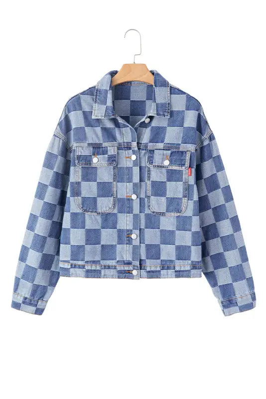 Checkmate denim jacket | women’s jackets | fashionfitz