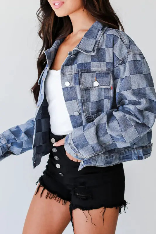 Checkmate denim jacket | women’s jackets | fashionfitz