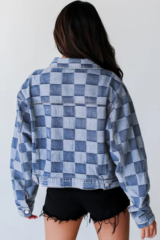 Checkmate denim jacket | women’s jackets | fashionfitz