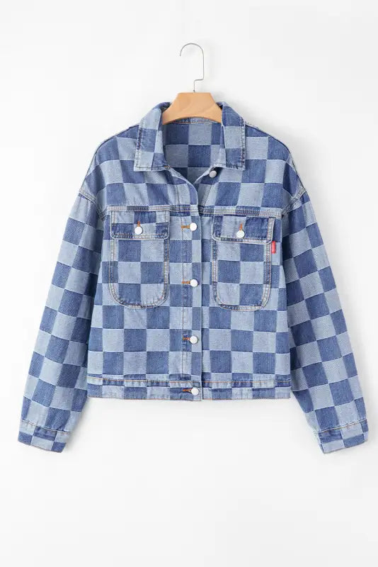 Checkmate denim jacket | women’s jackets | fashionfitz