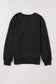 Chenille embroidered sweatshirt - graphic collection fashionfitz