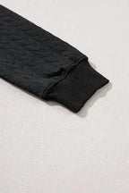 Chenille Embroidered Sweatshirt - Fashionfitz