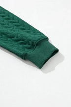 Chenille Embroidered Sweatshirt - Fashionfitz