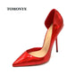 Cherry perfect heels stiletto pumps