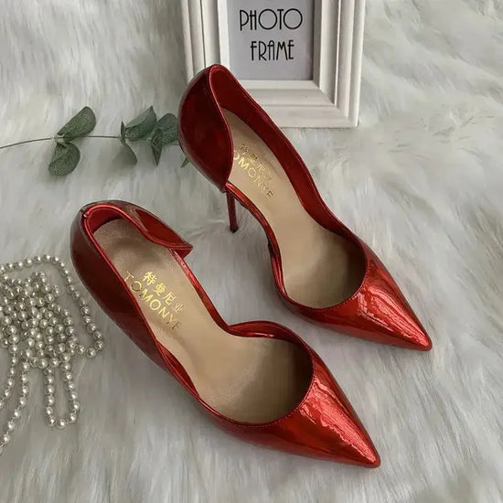 Cherry Perfect Heels Stiletto Pumps - Fashionfitz