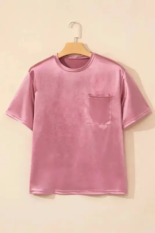 Chest Pocket Loose Fit Shirt - Fashionfitz