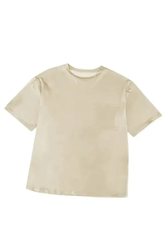 Chest Pocket Loose Fit Shirt - Fashionfitz