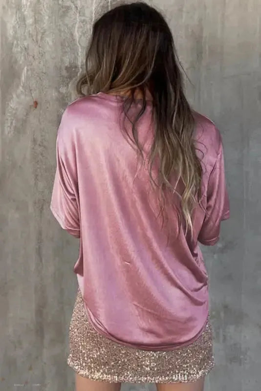 Chest Pocket Loose Fit Shirt - Fashionfitz
