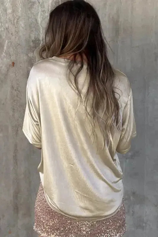Chest Pocket Loose Fit Shirt - Fashionfitz