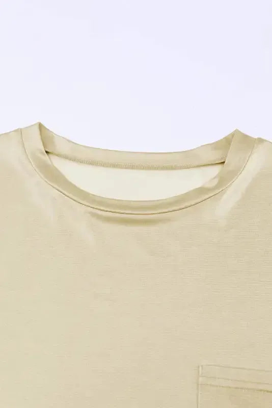 Chest Pocket Loose Fit Shirt - Fashionfitz