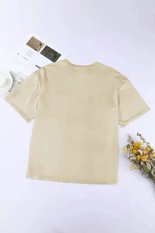 Chest Pocket Loose Fit Shirt - Fashionfitz
