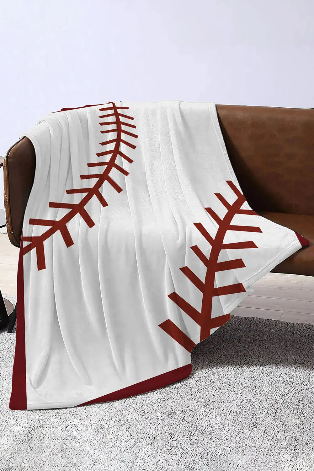 Chestnut ball game fashion fleece blanket 130*150cm - blankets