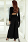 Chic black belted jumpsuit by fashionfitz