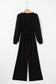 Chic black belted jumpsuit by fashionfitz