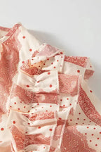 Chic Peek Puff Blouse - Fashionfitz