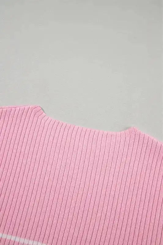 Chic Stripes Casual Plus Tee - Fashionfitz